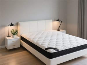 Matelas orthopédique à ressorts ensachés et mousse à mémoire de forme, taille personnalisée, compressé et emballé en boîte, prix usine - Product Image 1