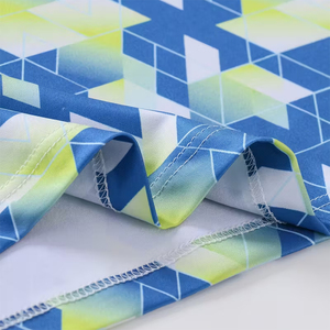 Camiseta de Golf Sublimada de Punto, Tendencia Actual, para Hombre, Verano, Secado Rápido, Transpirable, Corte Regular - Product Image 4