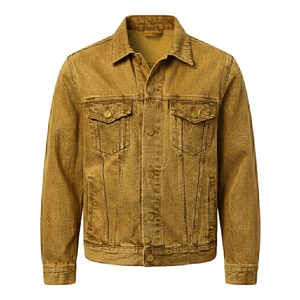 Veste en jean pour femme, coupe classique, nouvelle collection, tendance, prix abordable, tissu très demandé, best-seller - Product Image 1