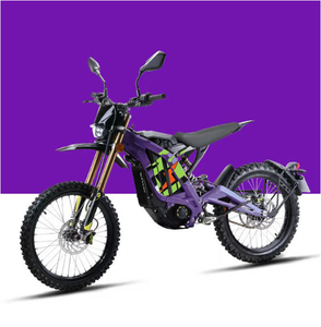 Bicicleta Eléctrica S-urronss de 19 Pulgadas, 75 km/h, 8000 W, Motor de Accionamiento Medio, Batería de Litio de 40 Ah, Legal para Carretera, en Venta - Product Image 1