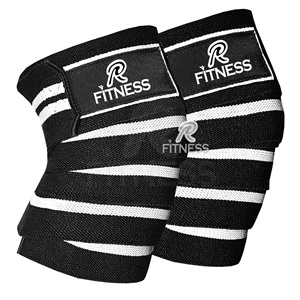 Bandes de compression réglables pour les genoux, soutien pour les articulations du genou, amélioration de la circulation - Product Image 1