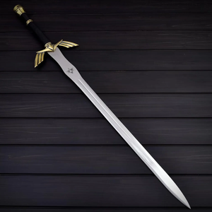 Réplica de la Espada Maestra de The Legend of Zelda – Espada de Link inspirada en Twilight Princess |   Versión Negra Hecha a Mano para Cosplay y Regalo para Él - Product Image 4