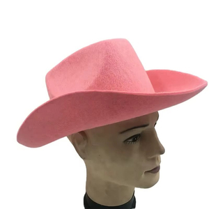 Style Leather Cowboy <b>Hat</b> Customized <b>Western</b> <b>Hat</b> OEM/ODM Manufacturing Private Label Solutions for Sports Use Adjustable - Product Image 2