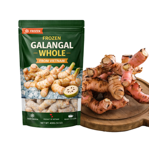 ข่าแช่แข็งทั้งหัว (Alpinia officinarum) ข่าขี้ม้าแช่แข็ง บรรจุภัณฑ์แบบกำหนดเอง 200 กรัม 500 กรัม ฉลากส่วนตัว - Product Image 1