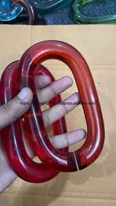 Customized Modern Resin Round Chain <b>Wall</b> Accents Handmade Art <b>Ornamental</b> Hanging Home Decor Diwali Festival Ready - Product Image 3