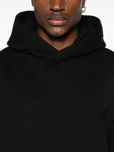 Sweat à capuche oversize en coton épais pour homme, coupe carrée, logo personnalisé imprimé, style streetwear, avec service ODM - Product Image 4