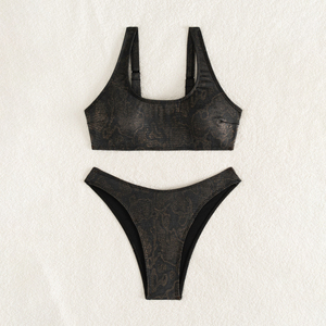 Nuevo Bikini de Dos Piezas de Alta Calidad, de Marca de Diseñador Famoso, para Gimnasio, Fitness, Natación, Ropa de Playa para Mujer - Product Image 1