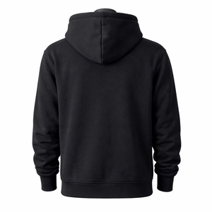 Hoodie Homme Grande Taille en Jersey 100% Coton Écologique et Respirant, Service OEM, Meilleures Ventes - Product Image 3