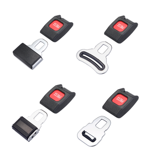 Botón de presión duradero bloqueable ajustable 2/3 puntos correa de cinturón de seguridad tipo Universal para silla de ruedas Van Camilla médica seguridad - Product Image 6