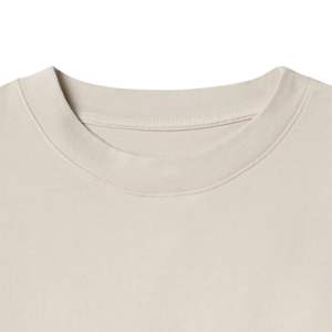T-shirts à manches courtes 100 % coton de haute qualité, tendance du moment, color block, pour hommes, avec ourlet incurvé, coupe oversize. - Product Image 1
