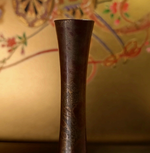 Floor Display Antique Flower <b>Vase</b> <b>Tall</b> Pillar Anti Slip Base <b>Decorative</b> Solid Design Handmade Brass Metal <b>Vases</b> & Flower Pot - Product Image 4