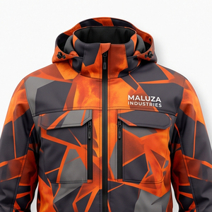 Traje de esquí transpirable e impermeable al por mayor, conjunto de dos piezas con chaqueta térmica aislante y pantalones con peto para snowboard - Product Image 3
