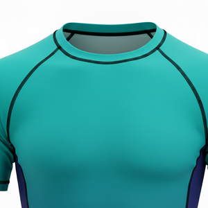 Camiseta Rashguard Sublimada Premium para Hombres, Mujeres y Niños, para MMA, BJJ, Jiu Jitsu, Entrenamiento No-Gi, Compresión Duradera, Venta al Por Mayor, Traje de Baño - Product Image 4