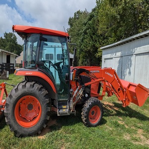 Tractor Agrícola Kubota L4508 - Tractores de 45 HP, Maquinaria Agrícola Pequeña, Equipo Articulado, Tractor Agrícola 4x4 - Product Image 4