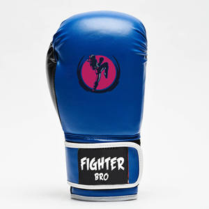 นวมชกมวยพร้อมแข่งขัน หนังเทียม MMA มวยไทย โลโก้สั่งทำ อุปกรณ์ระดับมืออาชีพ - Product Image 1