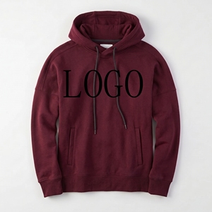 เสื้อฮู้ดดี้แบบยูนิเซ็กซ์ สกรีนลายปักโลโก้ตามสั่ง ผ้าฝ้าย 100% ทรงโอเวอร์ไซส์  บุซับใน ระบายอากาศได้ดี เหมาะสำหรับฤดูหนาว - Product Image 1