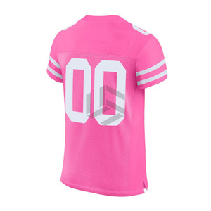 American Football Jersey New Style Men Sport Wear American Football Jerseys Factory Direct Sales Short Sleeve Jersey - Product Image 4