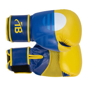 Professional Made Genuine Leather Adult Boxing <b>Gloves</b> with <b>Moisture</b> Wicking Hook & Loop Closure Customizable Training <b>Gloves</b> - Product Image 2