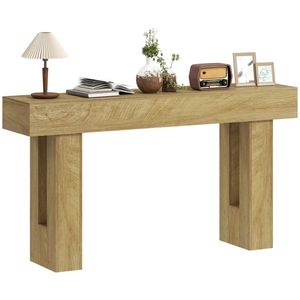 Mesa Consola Principal para Pasillo o Entrada o Sofá, Mueble Consola Versátil - Product Image 5