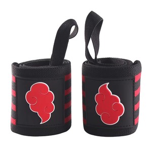Correa de Muñeca para Levantamiento de Pesas, Antideslizante, Transpirable, con Cierre Ajustable de Gancho y Bucle, para Entrenamiento en Gimnasio y Fitness - Product Image 1