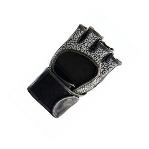 Guantes de MMA Personalizados AWI, Medios Dedos, Cuero PU, Soporte de Muñeca con Velcro, Equipo de Entrenamiento de Artes Marciales - Product Image 3