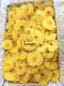 100% piña seca suave Natural (Ananas) rebanada de fruta Tropical de Vietnam embalaje OEM sabor agrio AD secado muy delicioso - Product Image 6