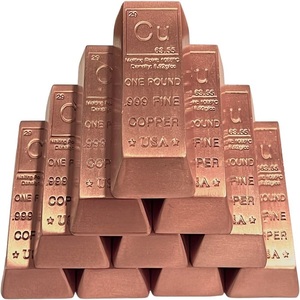 High Purity Copper <b>Ingots</b> 99.99 Supplier 99.999% Pure Copper <b>Ingot</b> Factory Available Now In Stock Cheap price - Product Image 5
