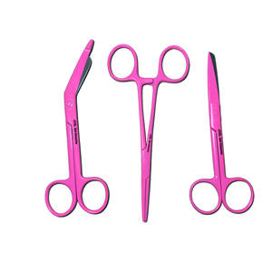 Tijeras de enfermera manuales de acero inoxidable, pinzas para arterias, juego de instrumentos quirúrgicos para uso hospitalario - Product Image 1