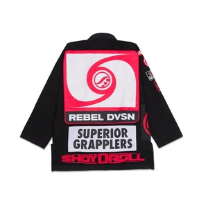 Traje de Jiu-Jitsu Shoyoroll Bjj Gi Batch 24 Fedration V4, Negro, Nuevo, 450 GSM, Uniforme - Product Image 2