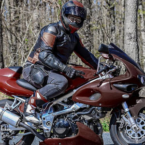 Gants de moto les plus vendus pour la course, couleur noire, gants de conduite par temps froid pour hommes adultes - Product Image 5