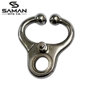 Outil professionnel de maintien de bovins en acier inoxydable pour une manipulation sûre du bétail, équipement de contrôle des animaux d'élevage - Product Image 5