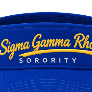 Sombrero de Pescador Personalizado de la Hermandad Griega Sigma Gamma Rho para Mujer, Gorra de Algodón con Letras Bordadas, Estilo Casual de Verano, Venta al Por Mayor - Product Image 6