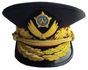 Gorra de Visera Personalizada, Gorra Formal de Estilo Ceremonial, Gorras de Corona, Accesorios para Uniformes de Exterior, Diseño de Logotipo Personalizado, Calidad Premium - Product Image 2