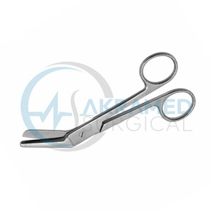 Tijeras para Episiotomía Brun Sadler de 5.75 Pulgadas, Acero Inoxidable, Instrumento Quirúrgico Obstétrico y Ginecológico, Certificado CE ISO - Product Image 6