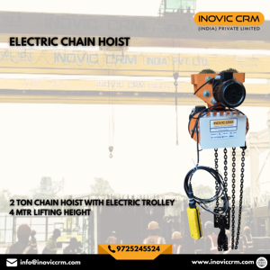 Palans électriques à chaîne conçus pour les travaux de construction (1-10 tonnes) – Haute durabilité et garantie - Product Image 2