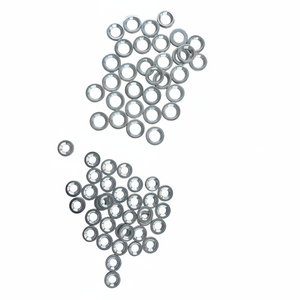 Rondelles pour vis de 4 mm et 6,5 mm, 100 pièces - Acier inoxydable 316L - Product Image 1