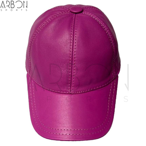 Gorras de Cuero Suave con Borde Curvo Clásico, Estilo Urbano, Detalles de Costura Premium, Cómodas para Uso Diario, Servicio OEM ODM 2026 - Product Image 6