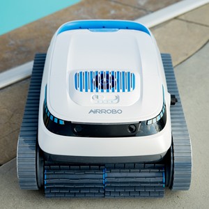 Proveedor OEM AIRROBO TBPC20 CP402 <span class=keywords><strong>Robot</strong></span> para Piscinas, <span class=keywords><strong>Robot</strong></span> de Limpieza de Piscinas Inalámbrico de Triple Motor, Venta al por Mayor para Minoristas de Piscinas - Product Image 2