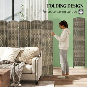 Foldable 6-<b>Panel</b> Room Partition <b>Screen</b> Privacy <b>Screen</b> Divider - Product Image 2