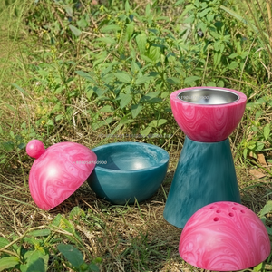 Modern Resin Mabkhar <b>Incense</b> <b>Burner</b> Set with Oud Box | Wholesale - Product Image 5