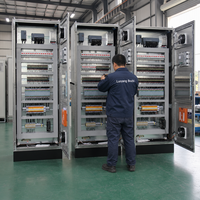 Système d'automatisation de la gestion de l'énergie et du contrôle de charge pour station de recharge de véhicules électriques, projet de cabinet de commande PLC