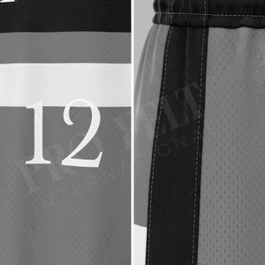 OEM ODM Basketball Athletic Teamwear Uniform <b>for</b> <b>Men</b> Breathable High Quality Sportswear Custom Embroidery Logo Design Uniform - Product Image 4