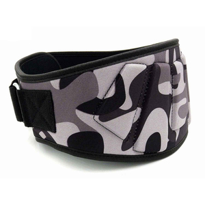 Cinturones de Neopreno Resistentes para Levantamiento de Pesas, Sublimación Personalizada, Nuevo Diseño, Servicio OEM/ODM - Product Image 3