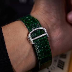 Montres Hip Hop ETA en gros, montres Hip Hop personnalisées en moissanite, montres de style rappeur, bijoux Hip Hop - Product Image 5