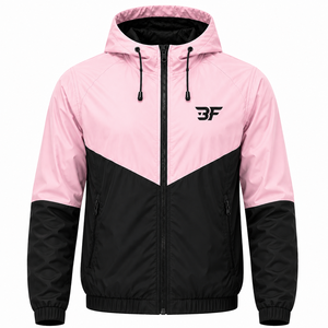 Veste de pluie au design nouveau, veste coupe-vent personnalisée, veste coupe-vent de haute qualité pour hommes, veste imperméable d'hiver - Product Image 2