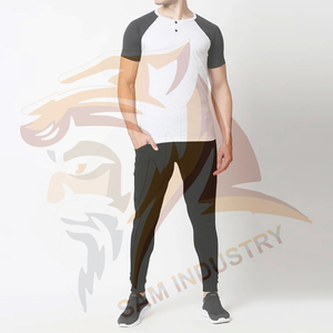 เสื้อยืดคุณภาพดี ออกแบบได้ตามต้องการ เสื้อเปล่าเรียบง่าย สวมใส่สบาย แขนสั้น สำหรับผู้ชาย - Product Image 5