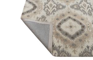 พรมขนสัตว์ผสมไหมลายปักสำหรับปูพื้นบ้าน - Product Image 3