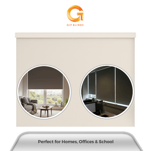 Persianas Enrollables Más Vendidas en Malasia, Modelo Básico Mate OffWhite GB10112 76x183cm, para Hogar y Oficina, OEM B2B, Mejor Proveedor, Garantía de Calidad - Product Image 6