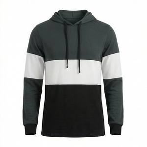 Sudaderas con capucha para hombre de buena calidad en venta, sudaderas con capucha y sudaderas de felpa unisex con logo personalizado, sudaderas con capucha de primera calidad estilo streetwear. - Product Image 1
