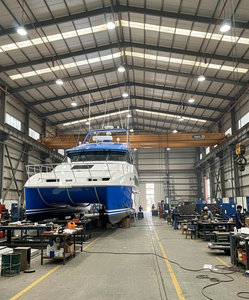 Yate de Crucero de Aluminio UBI 11100 con Motor Intraborda de 300 CV, 11,8 m, 100 Pasajeros, de Alta Velocidad para Río, Deporte, Entretenimiento y Turismo - Product Image 1